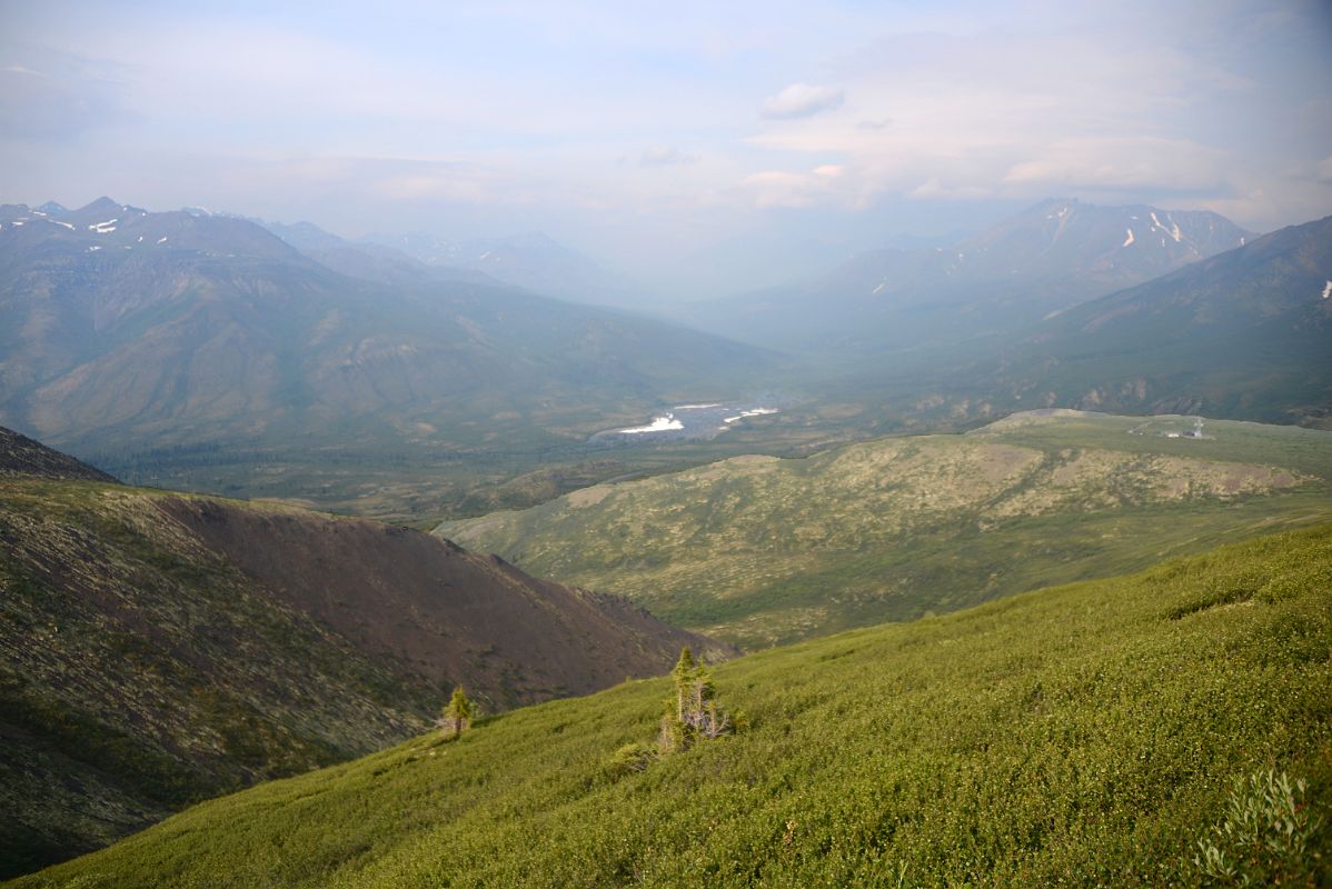 10A View Towards Tombstone Mountain From Goldensides Trail In Tombstone Park Yukon